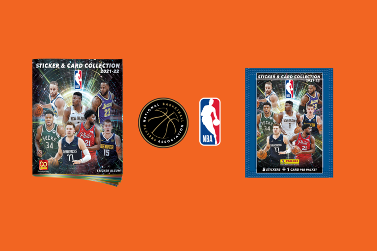 The CardZ วางจำหน่ายสติกเกอร์พร้อมการ์ดบาสเกตบอล NBA 2021/22