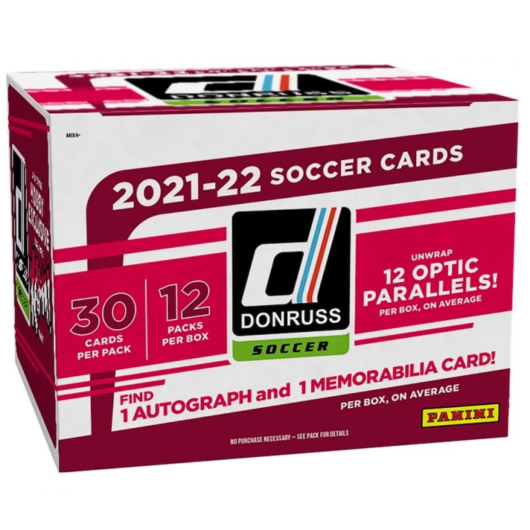 The CardZ วางจำหน่ายการ์ดสะสมฟุตบอล Panini Donruss Soccer 2021-22