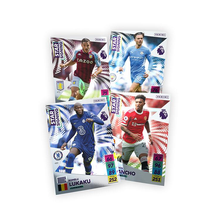 The CardZ วางจำหน่ายการ์ดชุดเสริมพรีเมียร์ลีก อังกฤษ 2021/22 Star Signings และ FIFA 365 2022 Rising Star ในไทย
