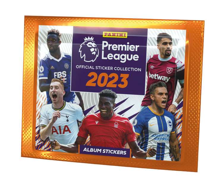 The CardZ วางจำหน่ายสติกเกอร์สะสมฟุตบอลพรีเมียร์ลีก อังกฤษ 2023 ในไทยแล้ว