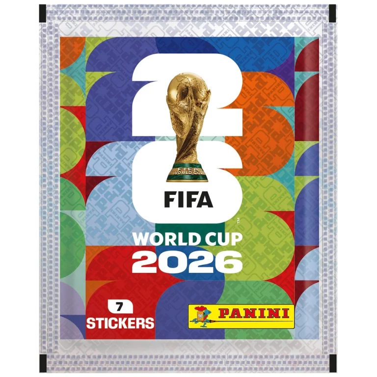 The CardZ จัดจำหน่ายสติกเกอร์สะสม “ฟุตบอลโลก 2026” จาก พานินี่ (Panini) ในไทยอย่างเป็นทางการ ต่อเนื่องเป็นครั้งที่ 3 ต้อนรับมหกรรมลูกหนังโลกสุดยิ่งใหญ่